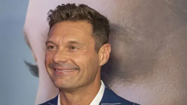 Ryan Seacrest Still Loves Hosting 'American Idol' After Announcing 'Live' Exit: 'Everybody Enjoys Everybody' striped suit