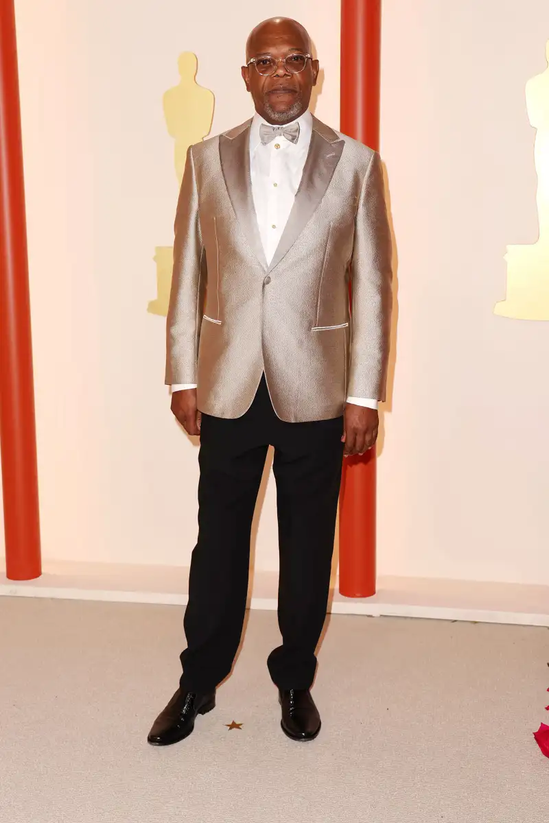 Samuel L. Jackson Red Carpet Oscars 2023