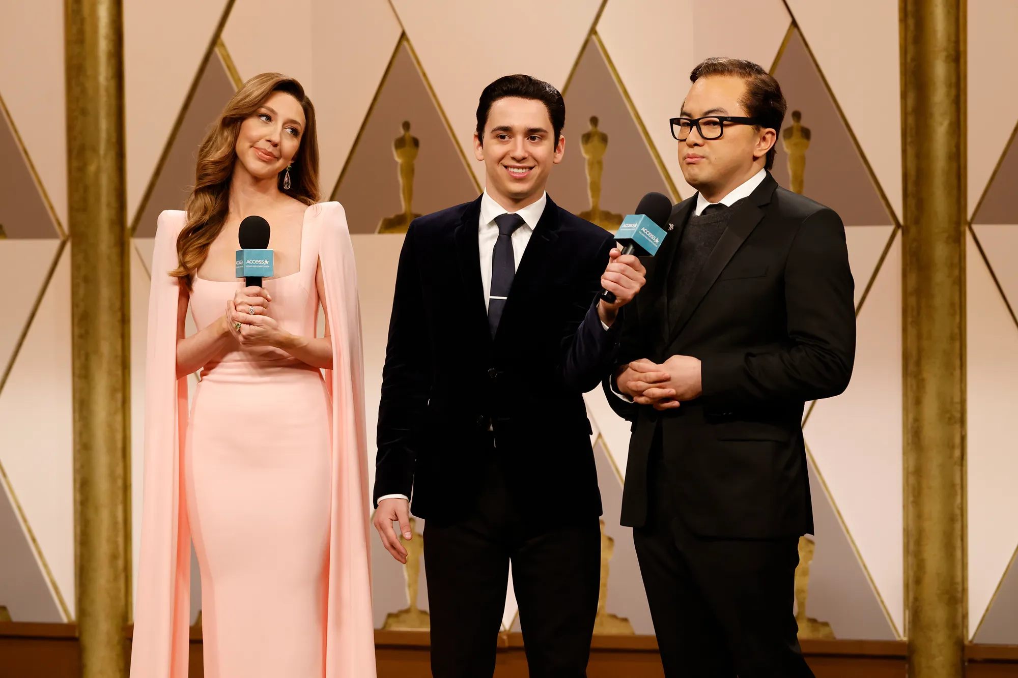 'Saturday Night Live' Mocks Ozempic In Oscars Red Carpet Cold Open: 'I Guess Everyone In Hollywood Has Diabetes!'