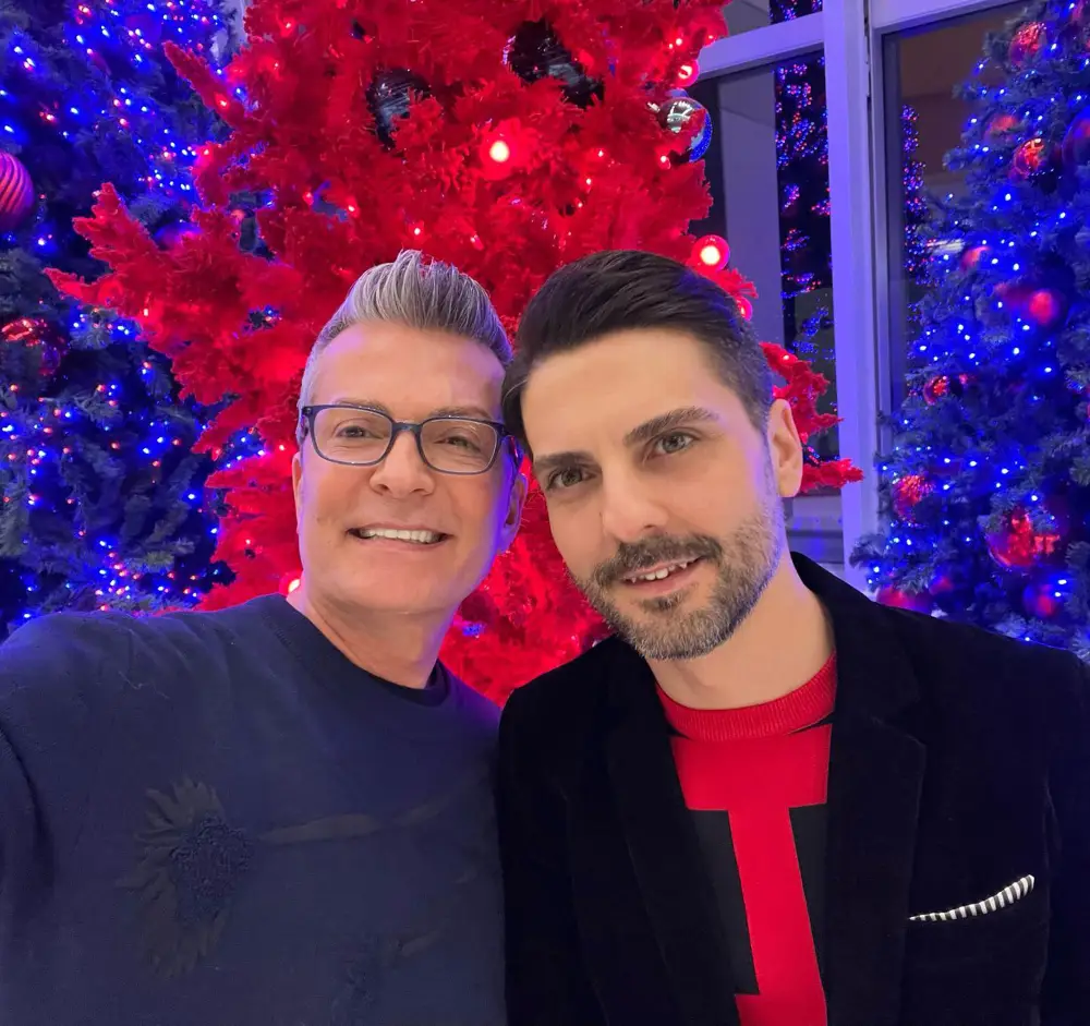 Say Yes to the Dress&rsquo; Randy Fenoli on Feeling Loved for the First Time, Saying &lsquo;Yes&rsquo; to His Own Wedding Attire red tree