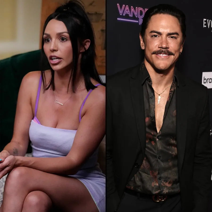 Scheana Denies It Was ‘The Toms’ Who Got Physical at 'Pump Rules' Reunion