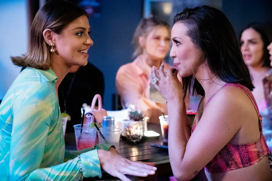 Scheana Shay Breaks Down Alleged Raquel Leviss Fight, Restraining Order Hearing After Scandoval Drama