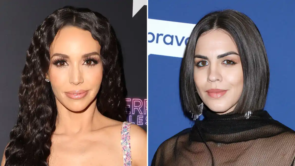 Scheana Shay's Friend Jamie Lynne Clarifies Wedding Hotel Drama, Claims Katie Maloney Didn't Book a Room Until She 'Was Sure They Were Filming'