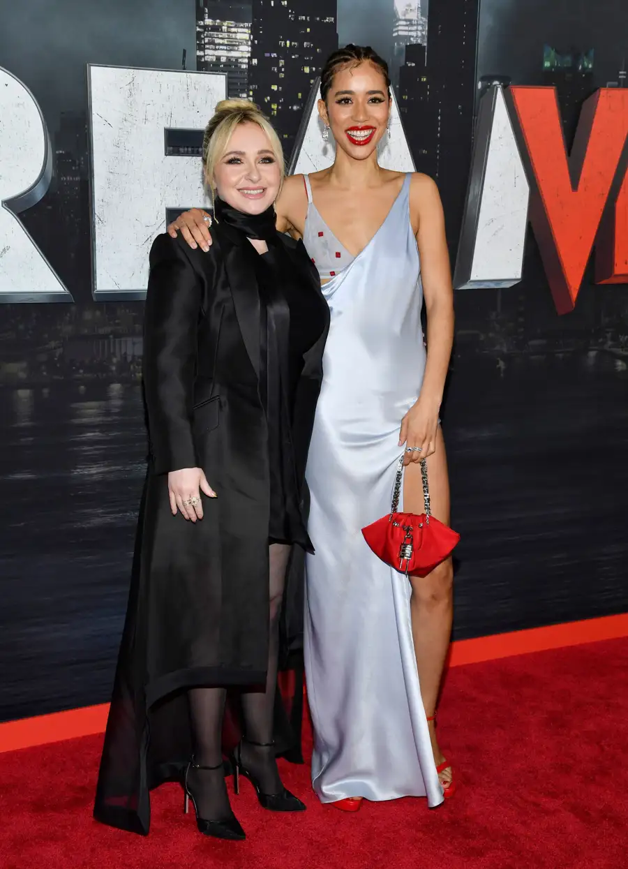 Hayden Panettiere and Jasmin Savoy Brown