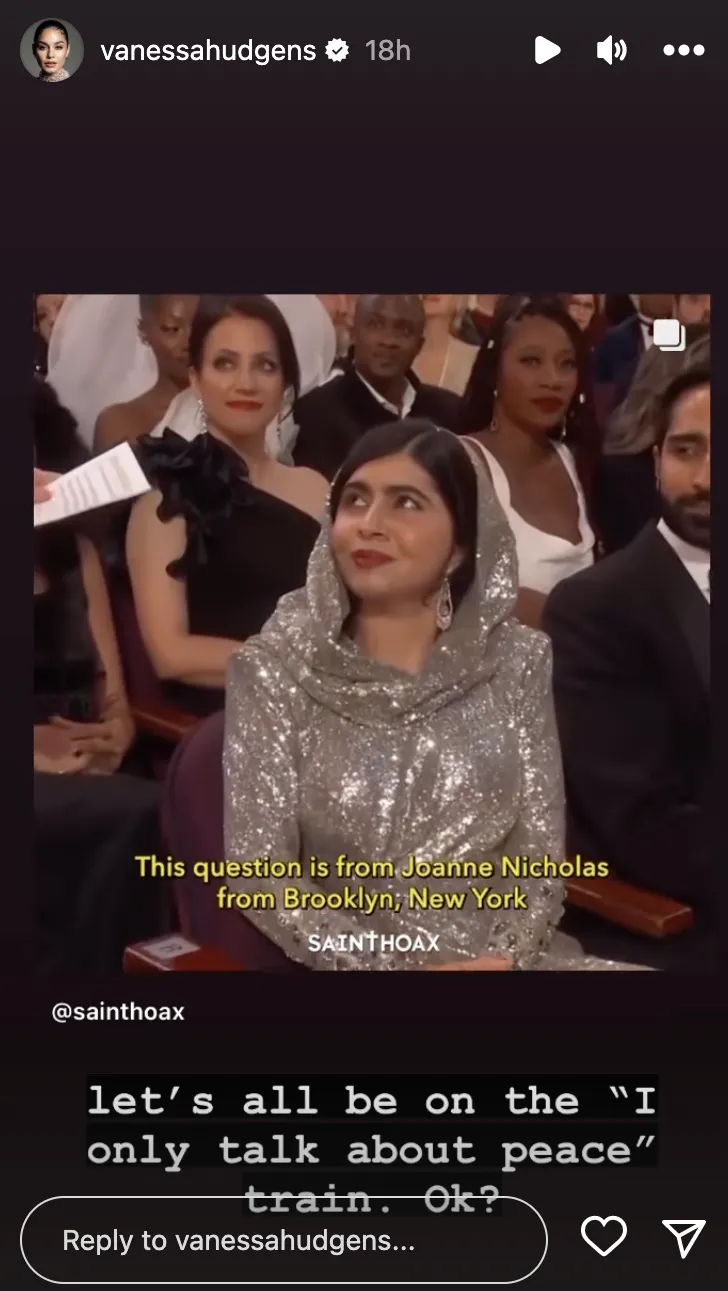 Vanessa Hudgens Posts Cryptic Message After Austin Butler Oscars Run-In