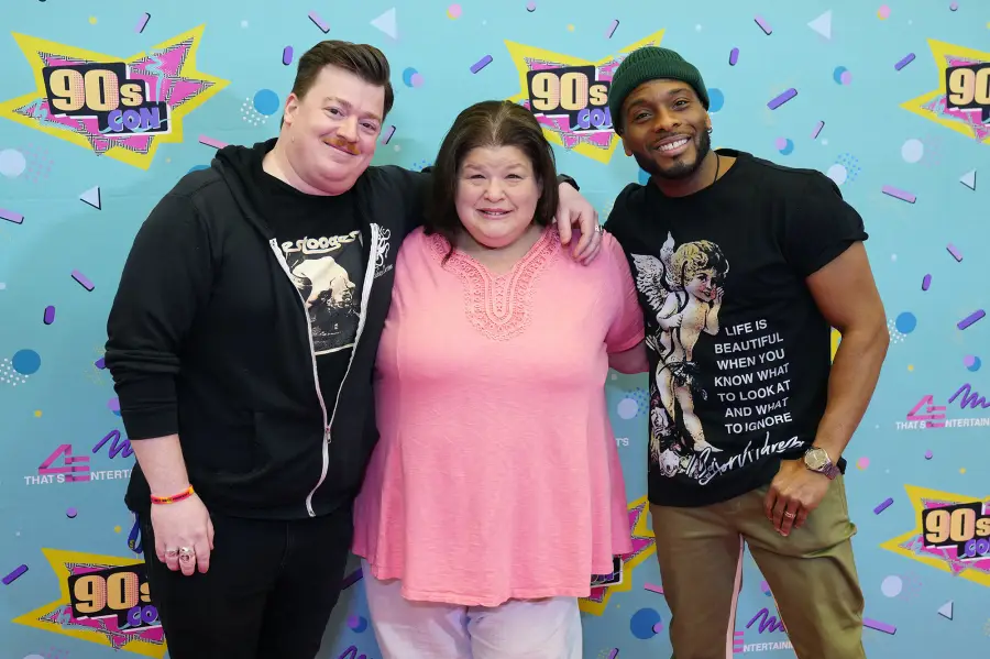 90s Con 2023 Red Carpet Fashion: See What the Stars Wore