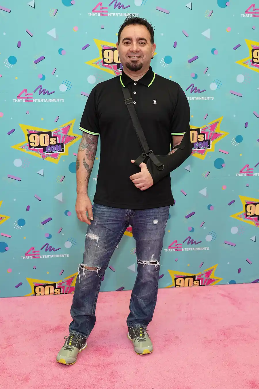 90s Con 2023 Red Carpet Fashion: See What the Stars Wore