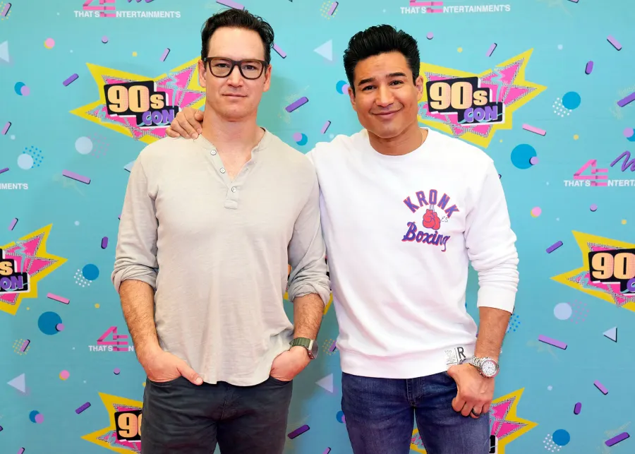 90s Con 2023 Red Carpet Fashion: See What the Stars Wore