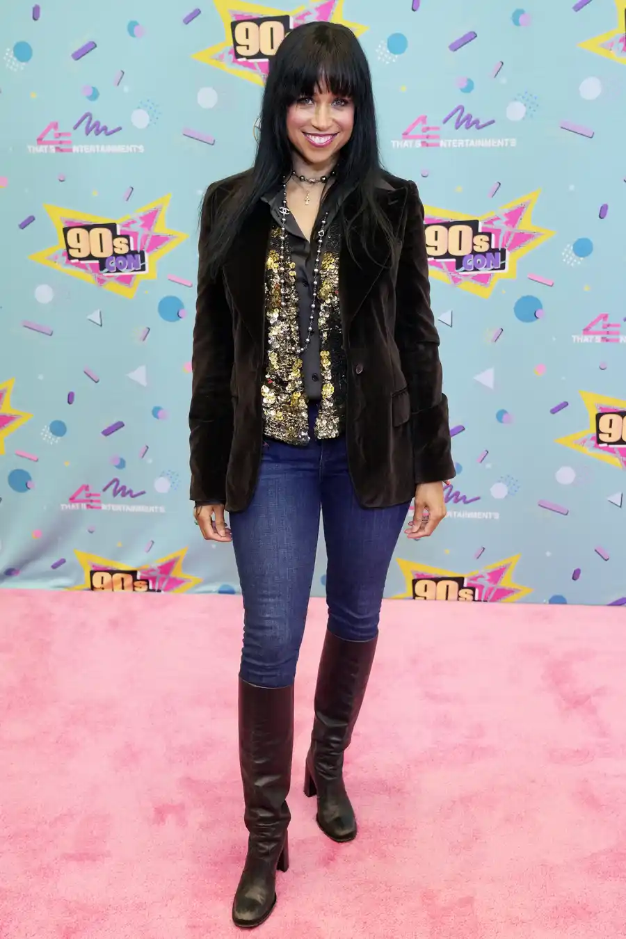 90s Con 2023 Red Carpet Fashion: See What the Stars Wore