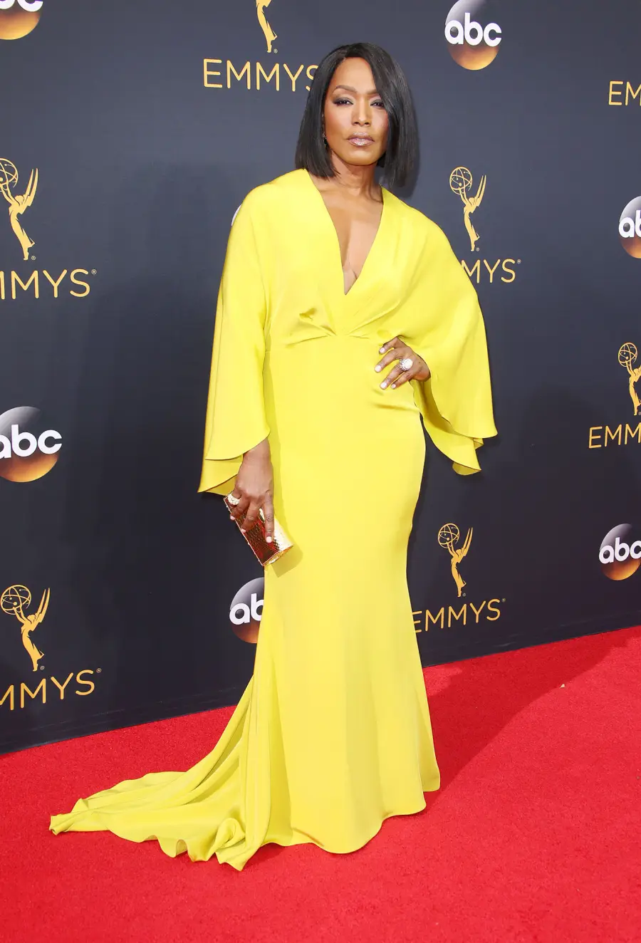 September 2016 Angela Bassett Style Evolution