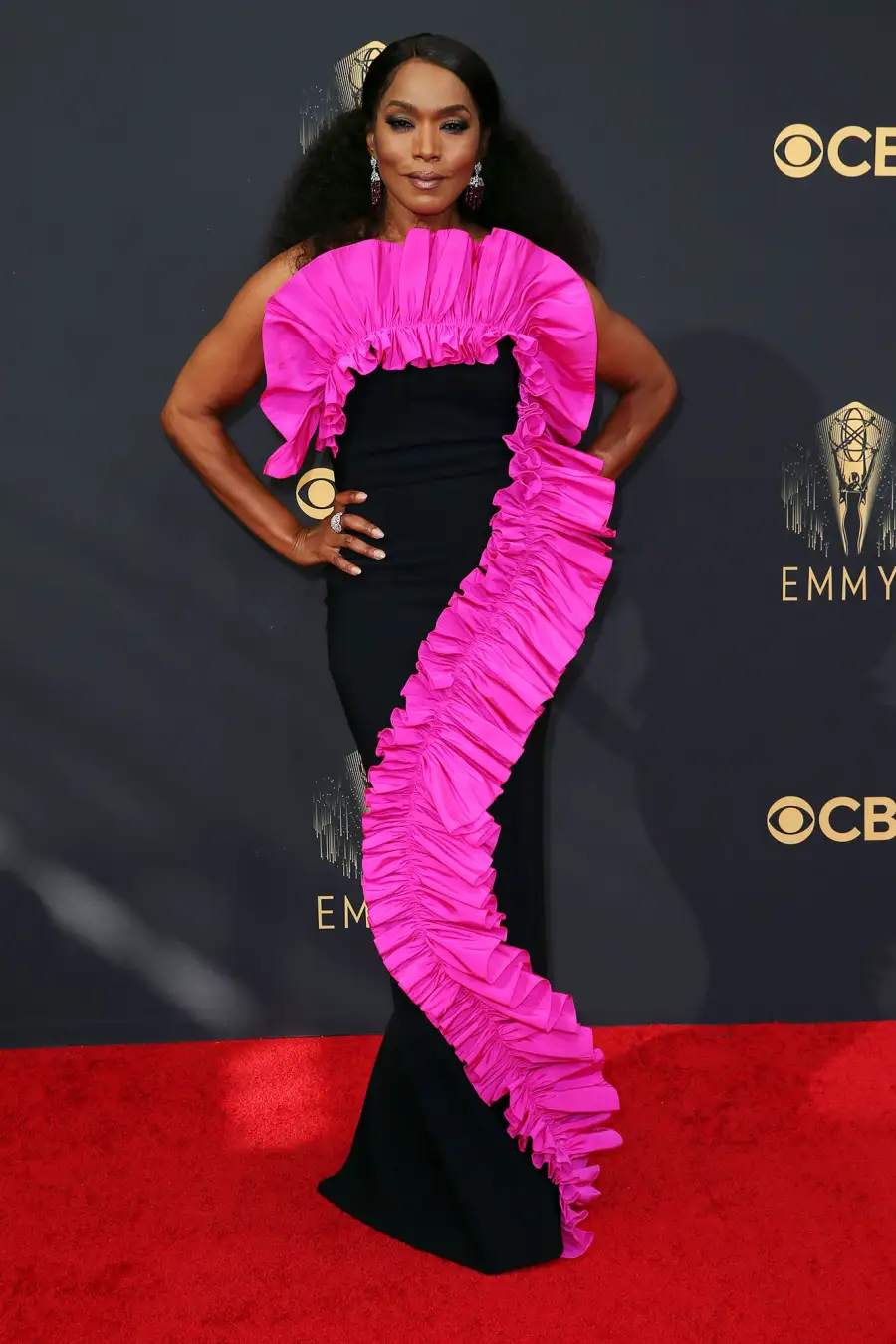 September 2021 Angela Bassett Style Evolution