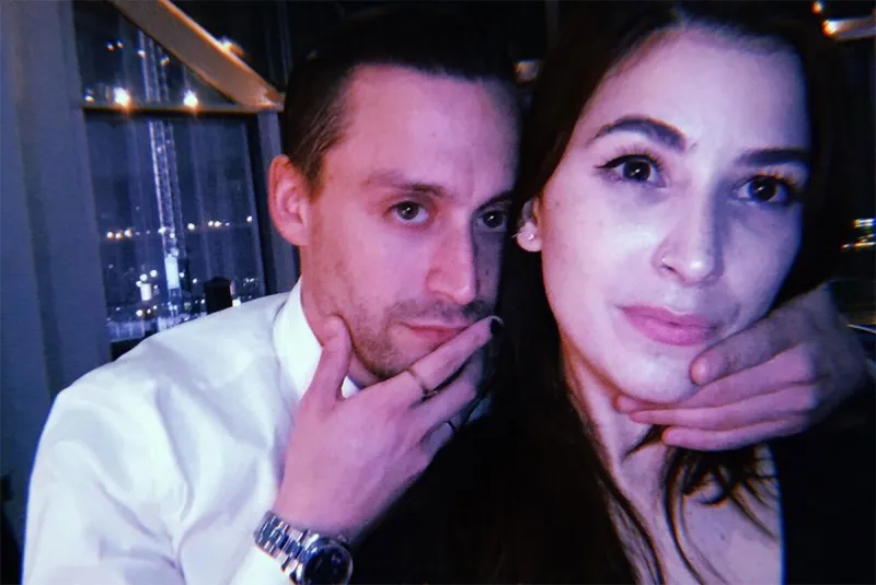 September 2021 Kieran Culkin and Wife Jazz Charton Relationship Timeline