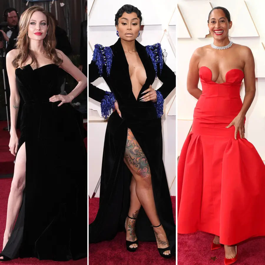 Sexiest Dresses at the Oscars