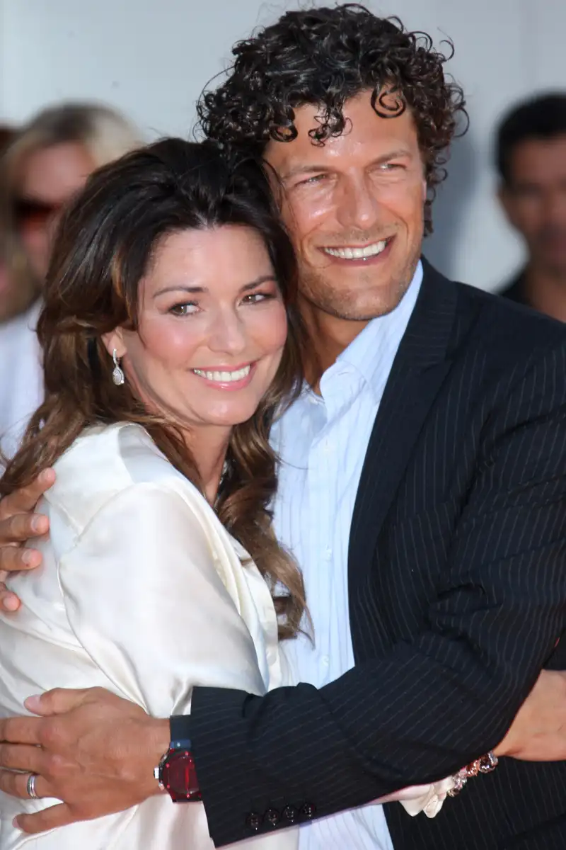 Shania Twain and Frederic Thiebaud's Relationship Timeline - 063 Shania Twain Honored With A Star On The Hollywood Walk Of Fame, Los Angeles, America - 02 Jun 2011