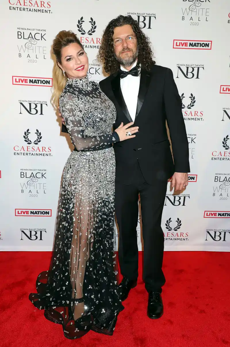 Shania Twain and Frederic Thiebaud's Relationship Timeline - 066