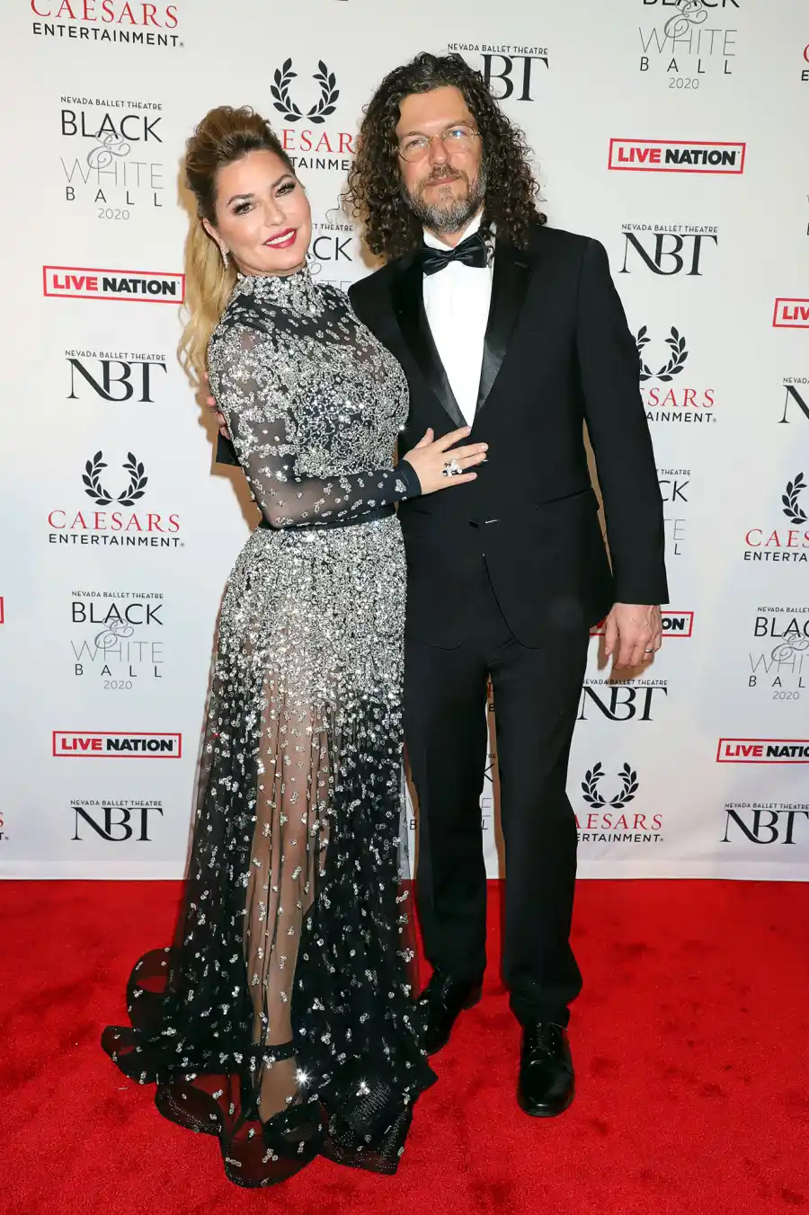 Shania Twain and Frederic Thiebaud's Relationship Timeline - 066