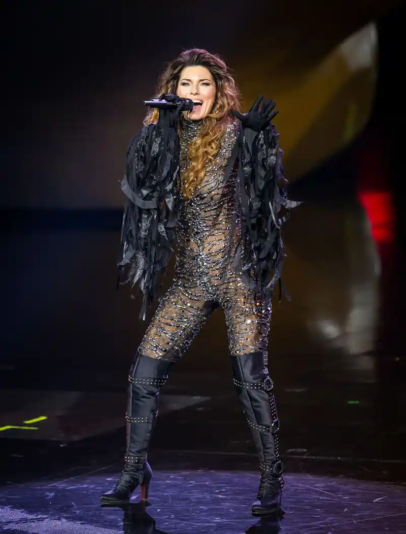 Shania Twain and Frederic Thiebaud's Relationship Timeline - 067