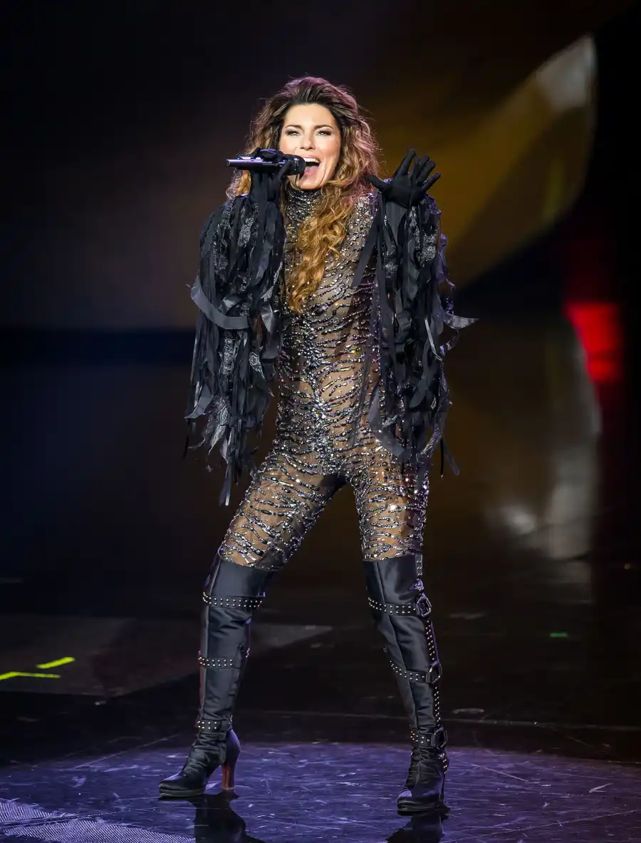 Shania Twain and Frederic Thiebaud's Relationship Timeline - 067