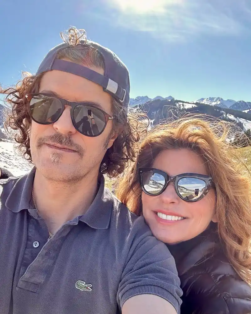 Shania Twain and Frederic Thiebaud's Relationship Timeline - 071