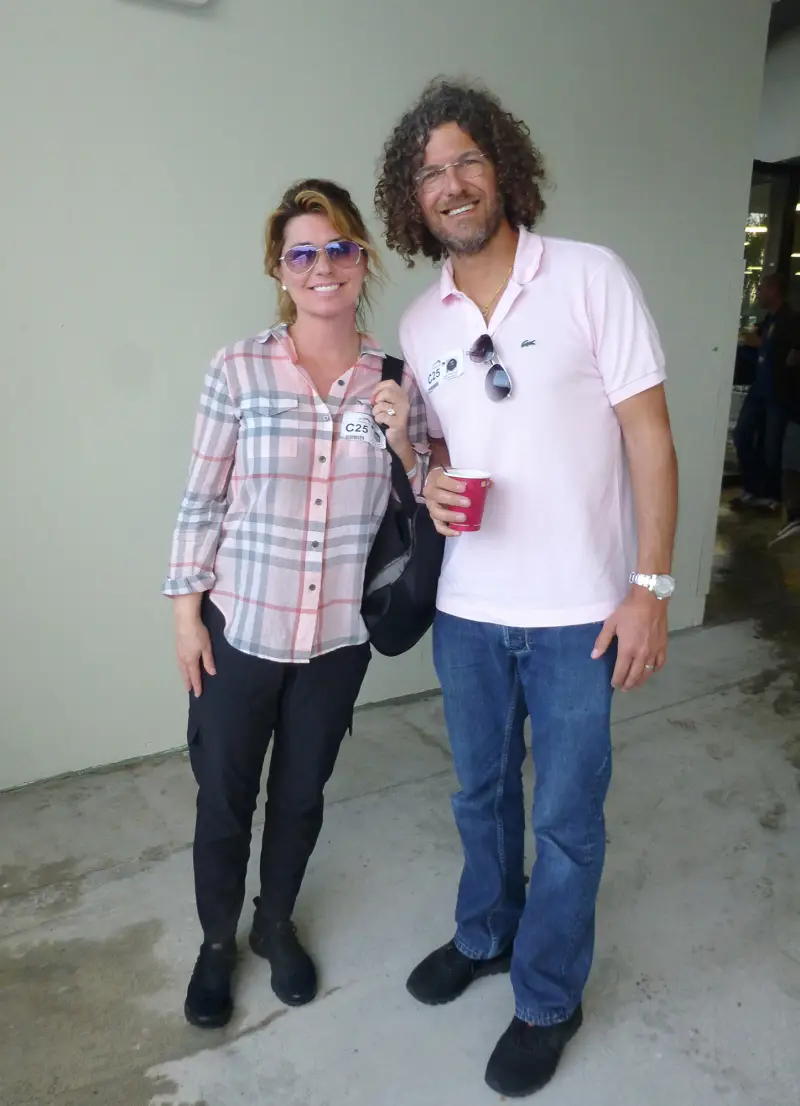 Shania Twain and Frederic Thiebaud's Relationship Timeline - 072