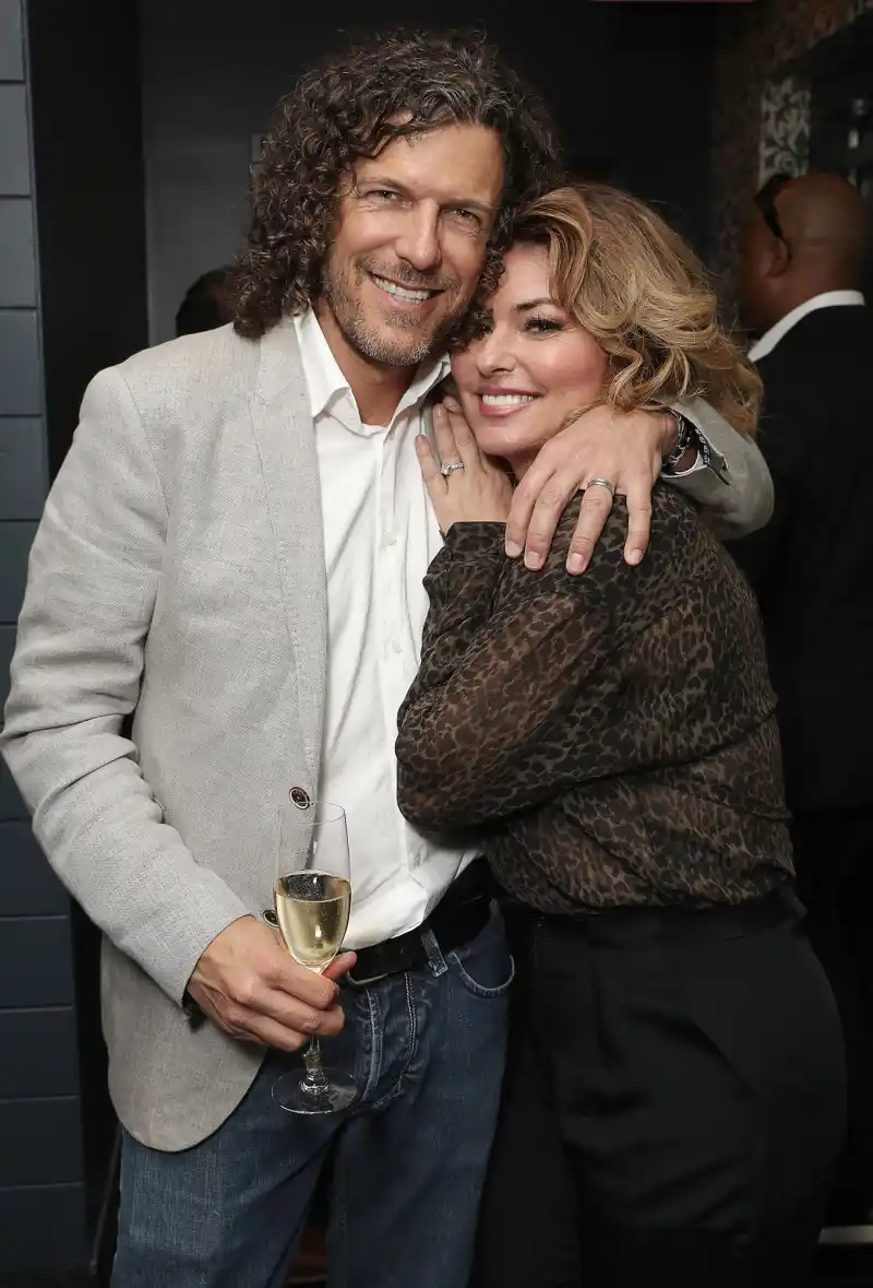 Shania Twain and Frederic Thiebaud's Relationship Timeline - 074