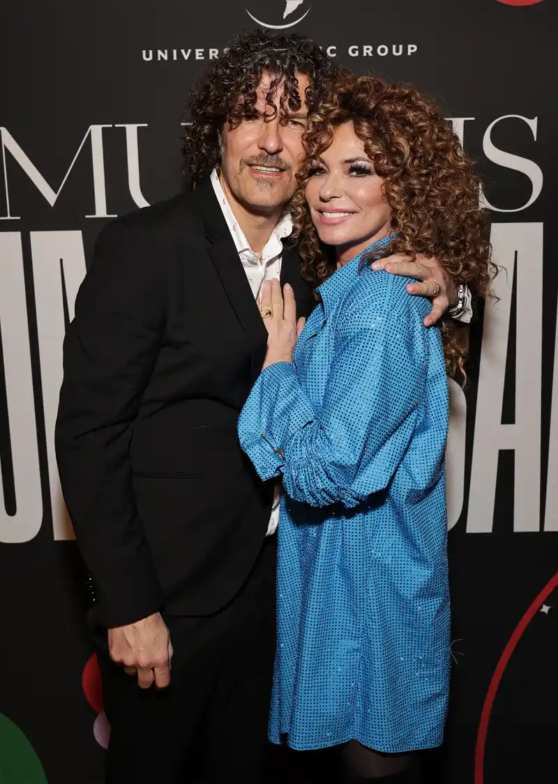 Shania Twain and Frederic Thiebaud's Relationship Timeline - 075