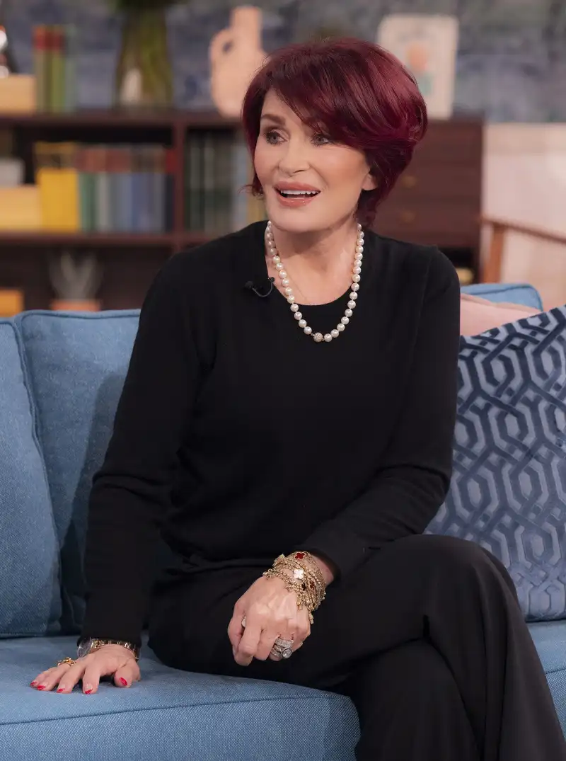 Sharon Osbourne Dead- TV Personality and Ozzy Osbourne's Wife Dies at TKAGE - 362 'This Morning' TV show, London, UK - 09 Jan 2023