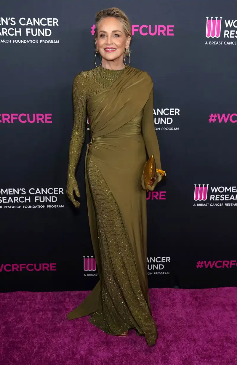 Sharon Stone About Last Night