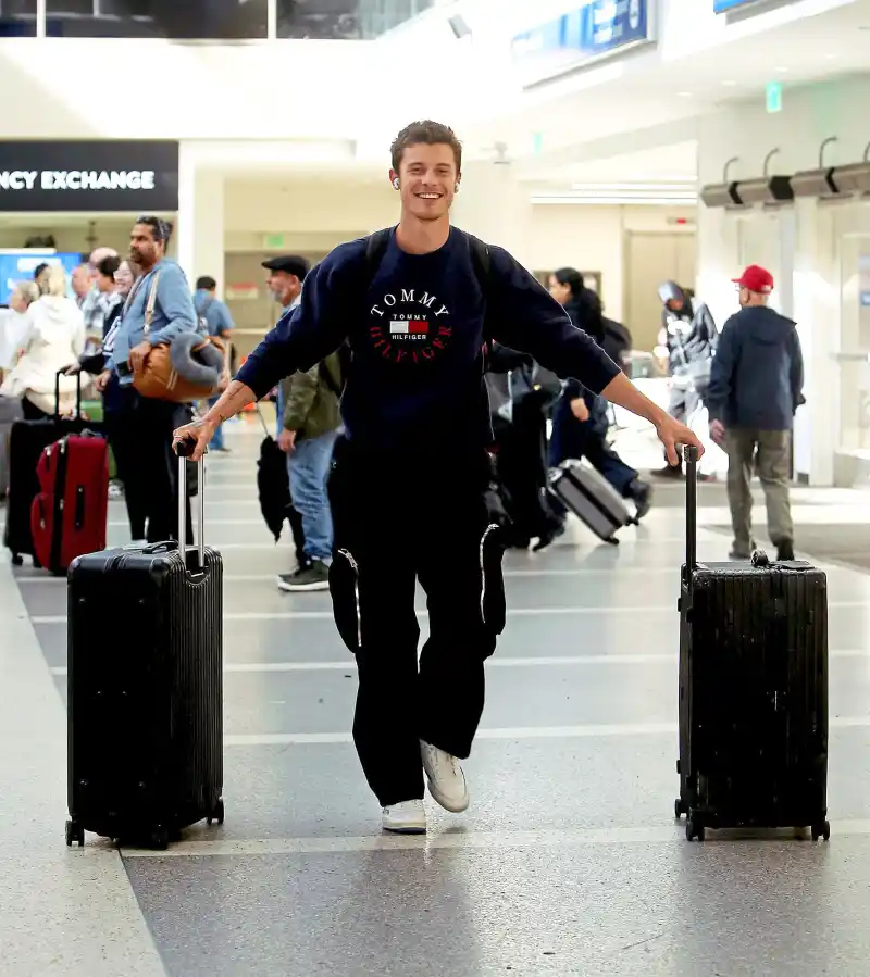 Shawn Mendes They Roll Their Luggage Just Like Us