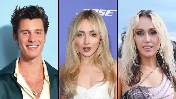 Shawn Mendes and Sabrina Carpenter Spotted Leaving Miley Cyrus' Album Release Party Together