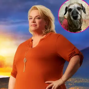 'Sister Wives’ Star Janelle Brown Mourns Death of Beloved Dog Jack- 'I Am Glad He Is No Longer Suffering' - 691