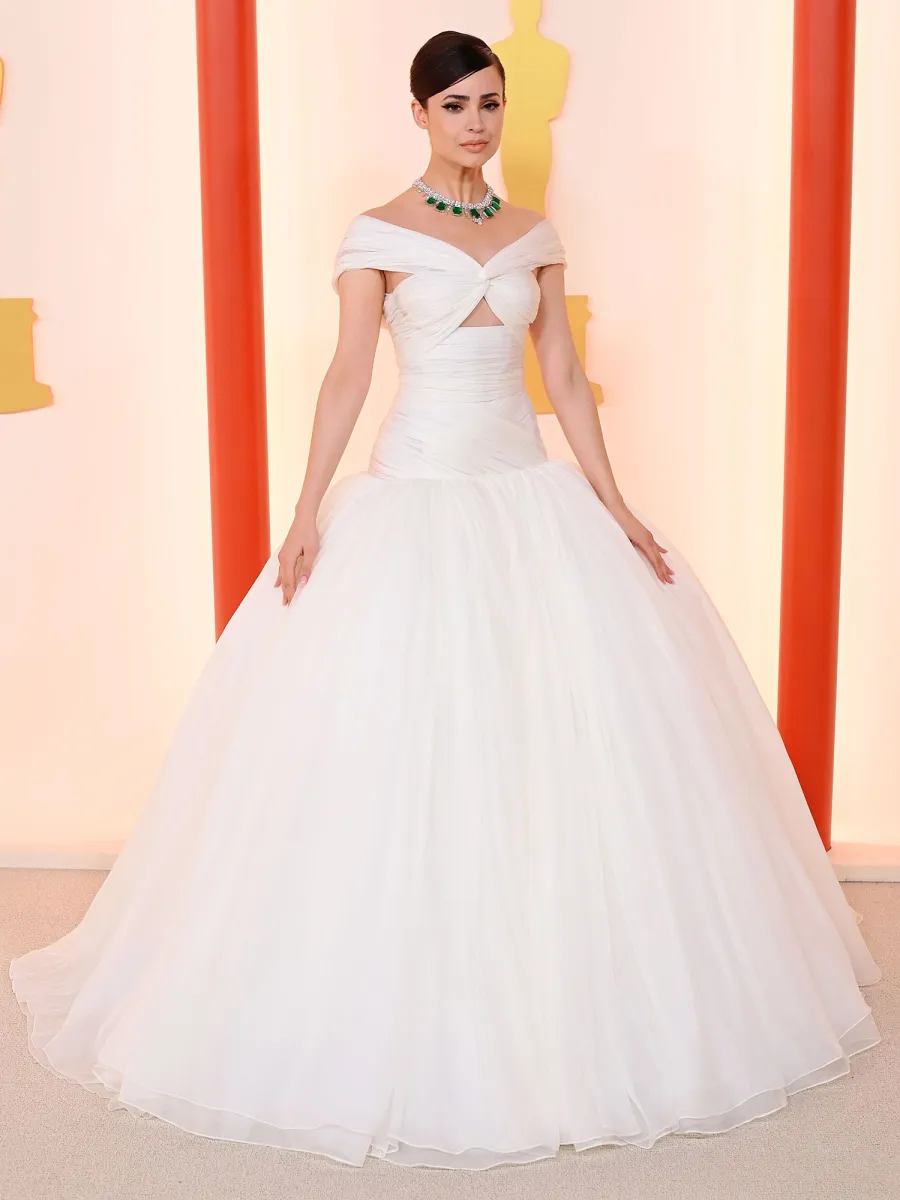 Sofia Carson Red Carpet Oscars 2023