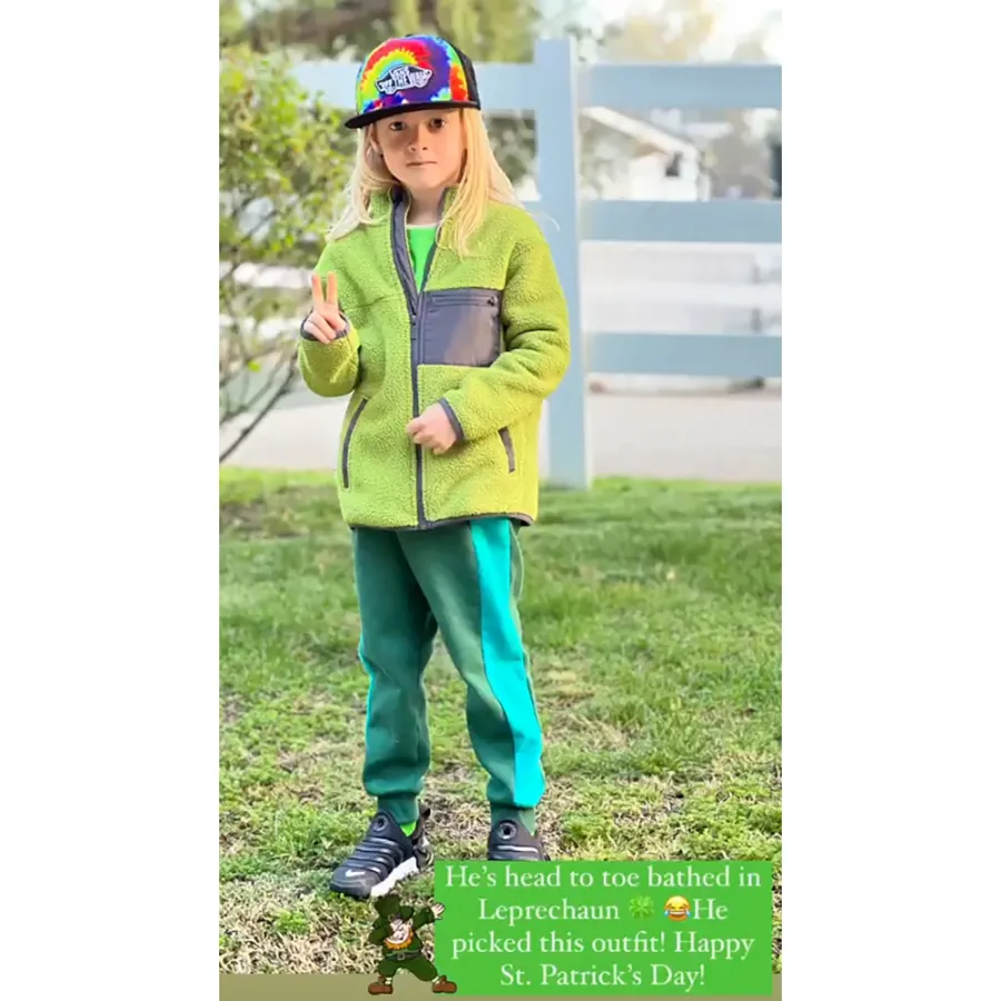 Stars Celebrate St. Patrick’s Day 2023