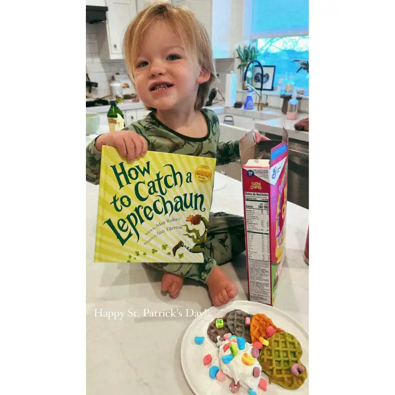 Stars Celebrate St. Patrick’s Day 2023