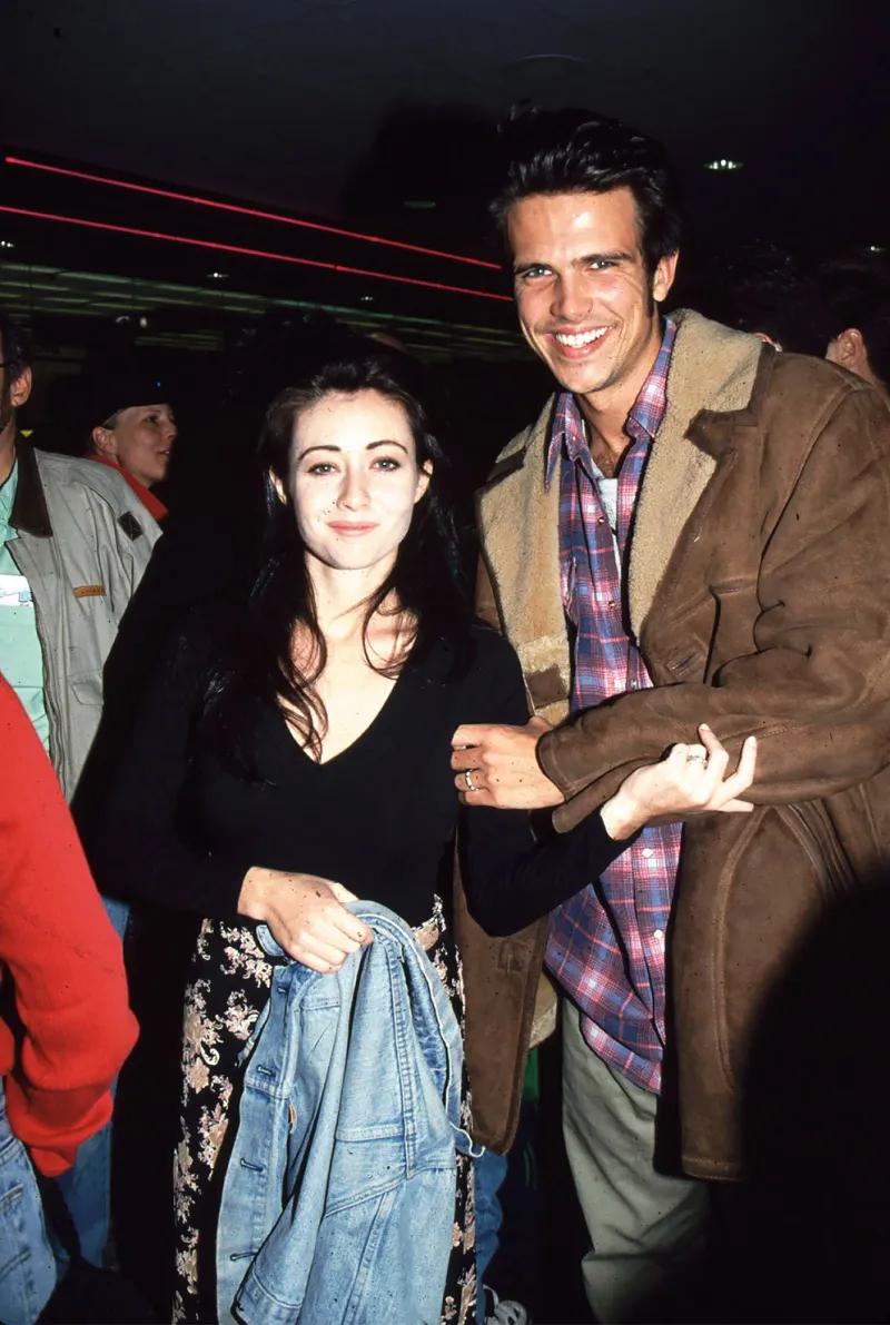 Stars-Who-Wed-Too-Young-Shannen-Doherty-and-Ashley-Hamilton