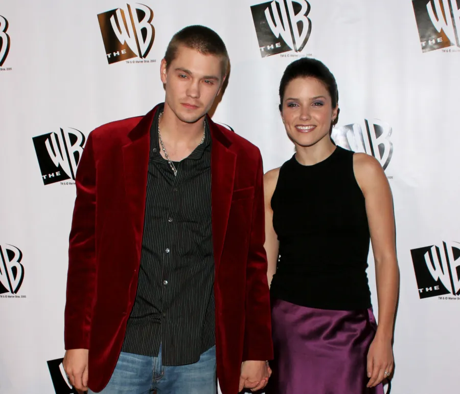 Stars-Who-Wed-Too-Young-Sophia-Bush-and-Chad-Michael-Murray-2005