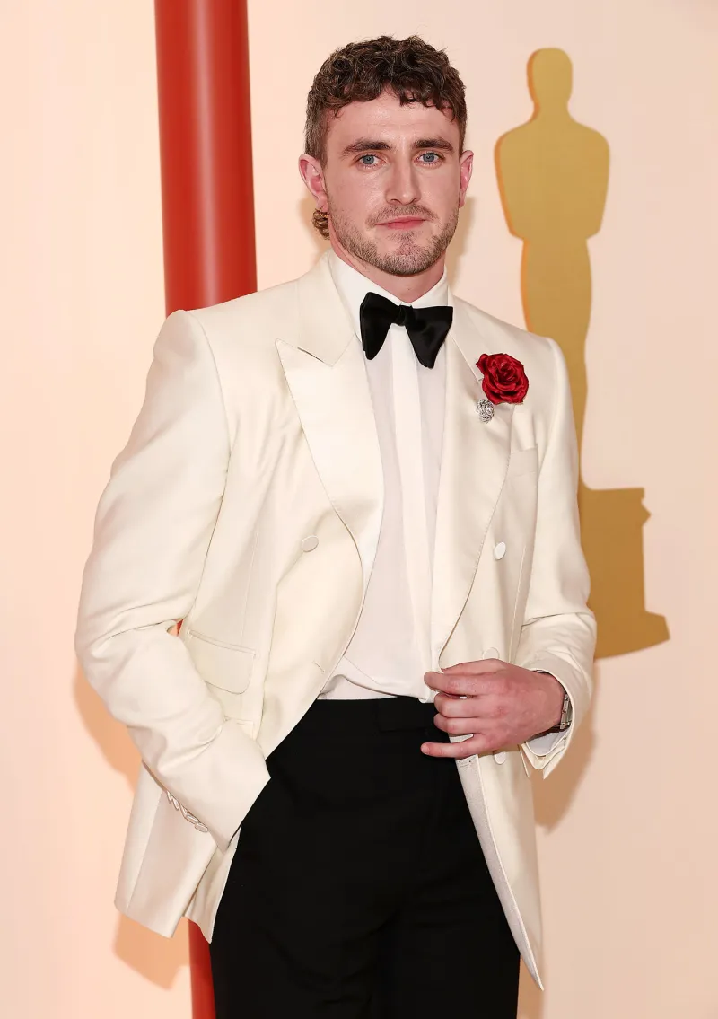 Stay Hydrated Paul Mescal Inside the 2023 Oscars