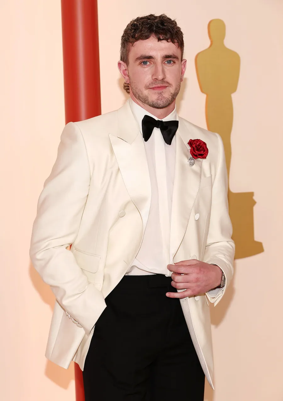 Stay Hydrated Paul Mescal Inside the 2023 Oscars