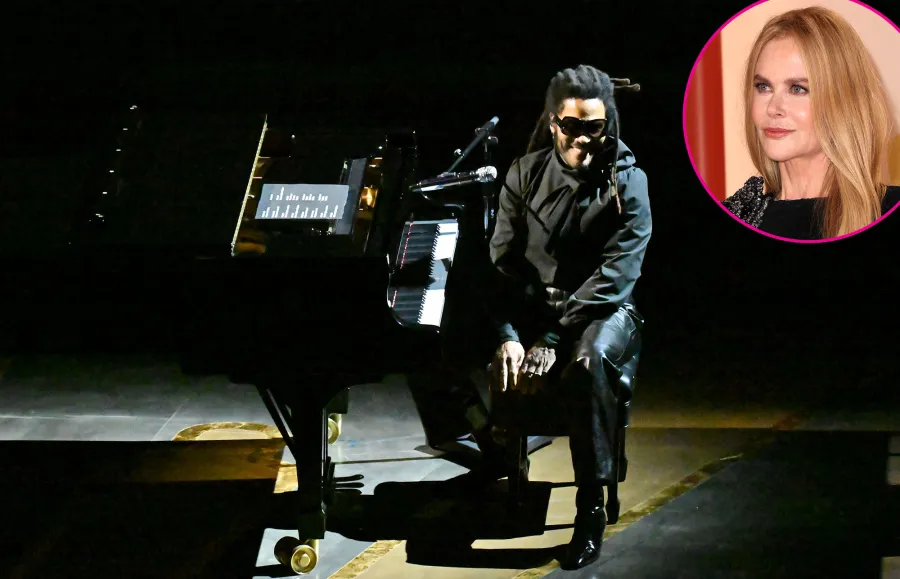 Supportive Ex Lenny Kravitz Nicole Kidman Inside the 2023 Oscars