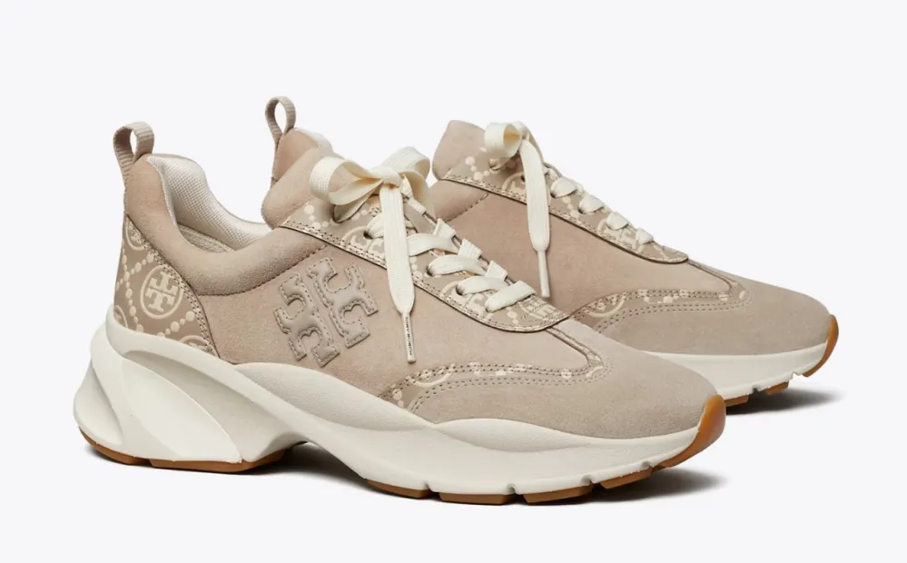 T Monogram Good Luck Trainer