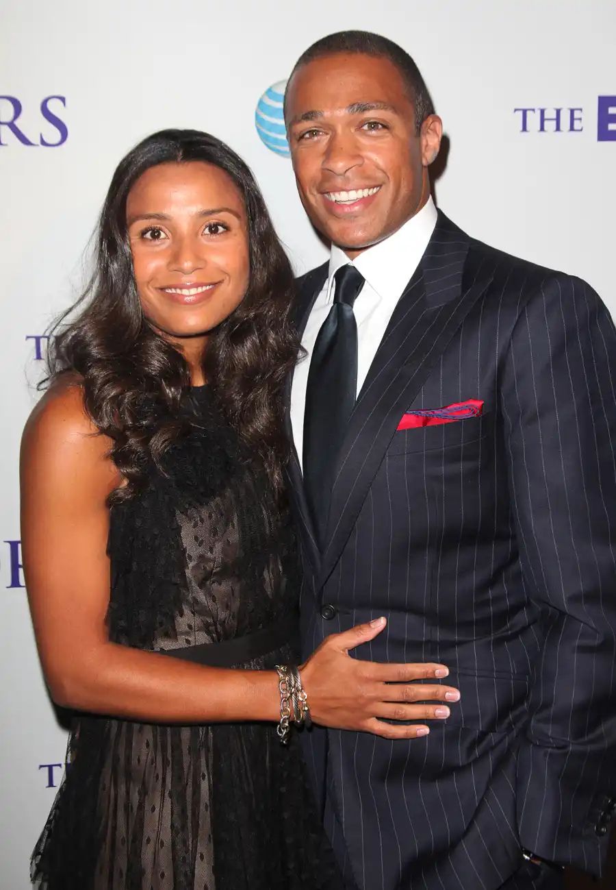 T.J. Holmes' Family Guide- Ex-Wives and 3 Kids - 541