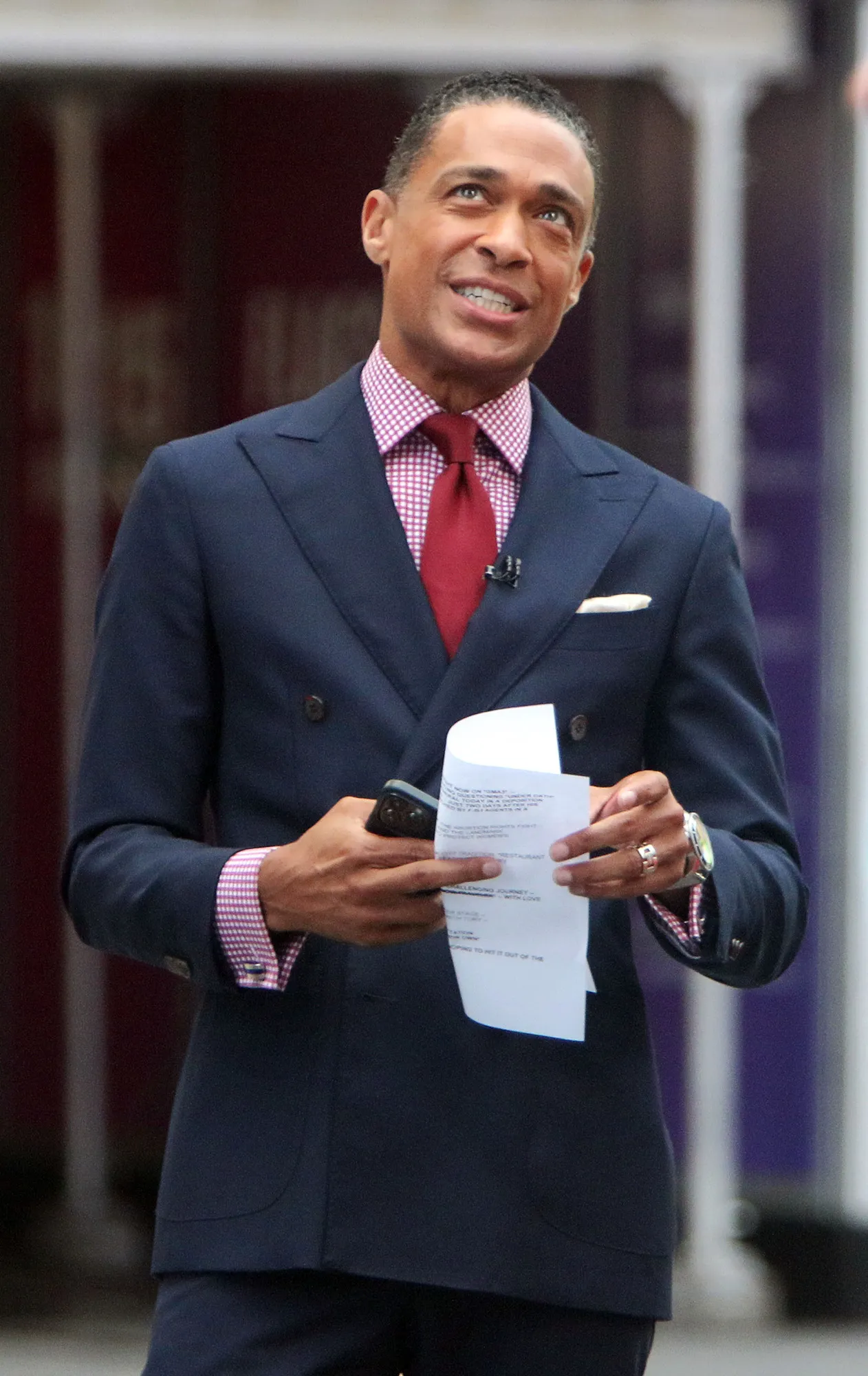 T.J. Holmes' Family Guide- Ex-Wives and 3 Kids - 542