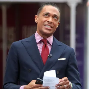 T.J. Holmes' Family Guide- Ex-Wives and 3 Kids - 542