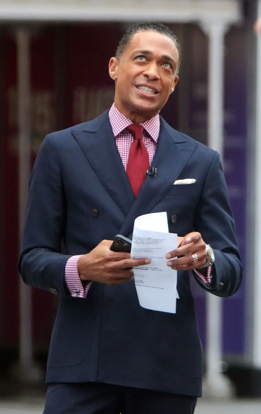 T.J. Holmes' Family Guide- Ex-Wives and 3 Kids - 542