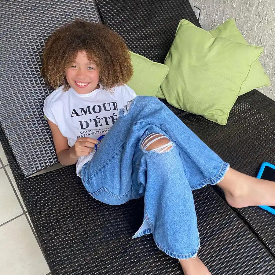 T.J. Holmes' Sweetest Moments With His, Marilee Fiebig's Daughter Sabine: Photos