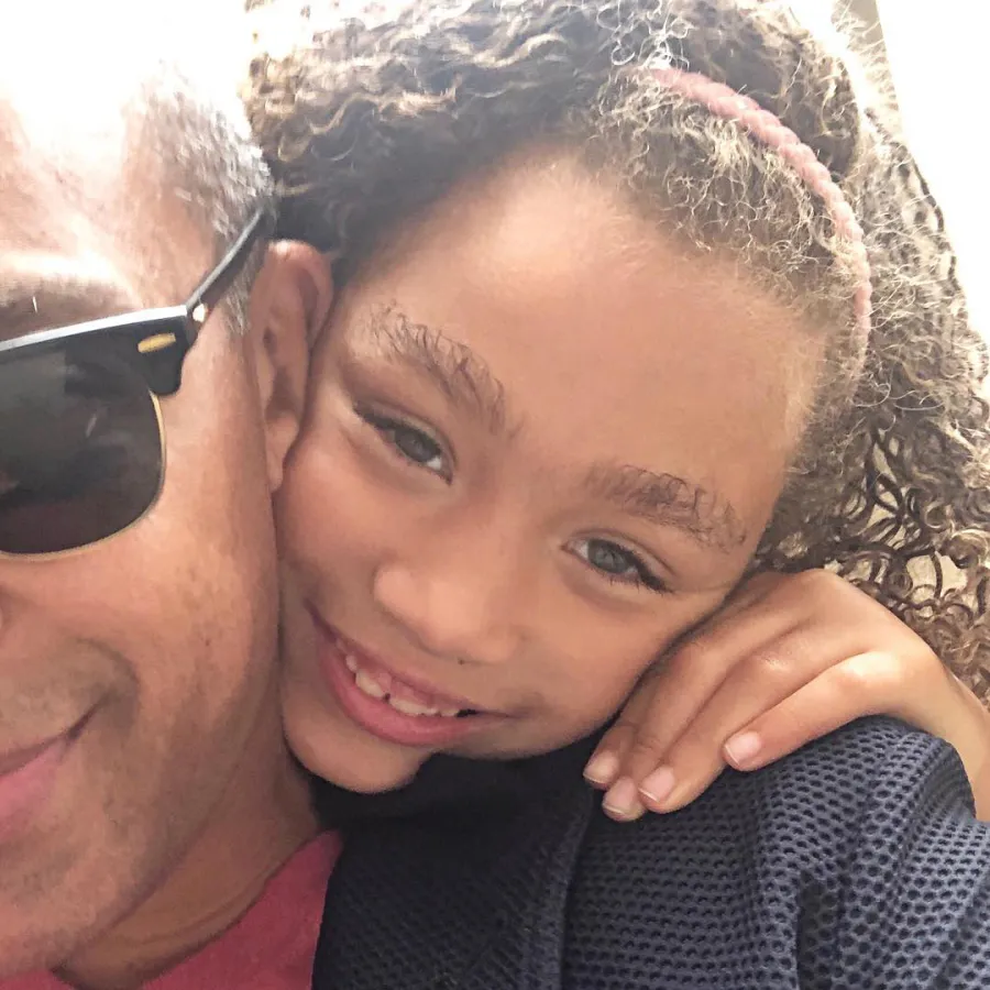 T.J. Holmes' Sweetest Moments With His, Marilee Fiebig's Daughter Sabine: Photos