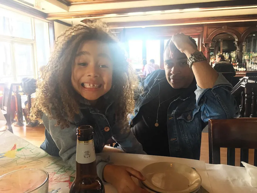 T.J. Holmes' Sweetest Moments With His, Marilee Fiebig's Daughter Sabine: Photos