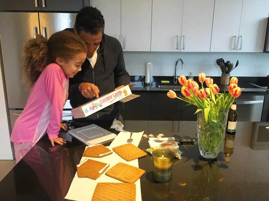 T.J. Holmes' Sweetest Moments With His, Marilee Fiebig's Daughter Sabine: Photos