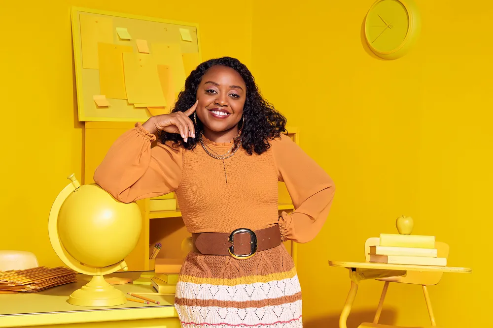 Taraji P. Henson Joins Season 2 of ABC's 'Abbott Elementary' as Janine's Estranged Mother- Details - 471