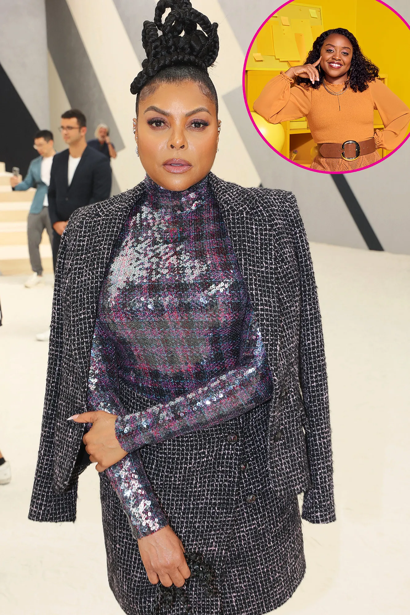 Taraji P. Henson Joins Season 2 of ABC's 'Abbott Elementary' as Janine's Estranged Mother- Details - 472